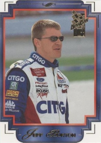 2002 Press Pass VIP - Jeff Burton #18
