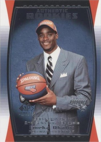 2004-05 SP Game Used - Emeka Okafor #91