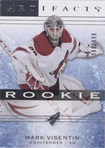 2014-15 Upper Deck Artifacts - Mark Visentin #122