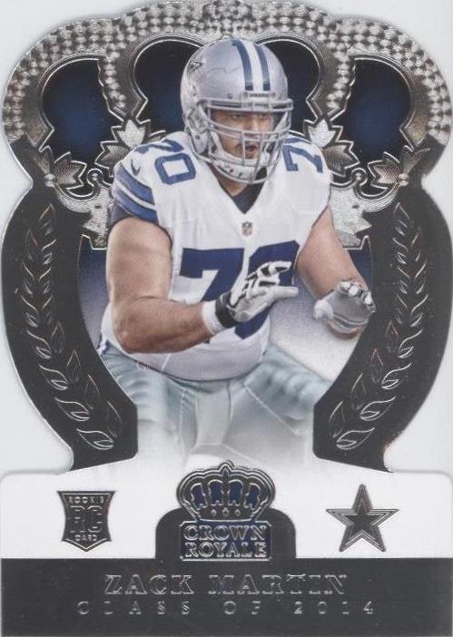 2014 Panini Crown Royale Zack Martin #186
