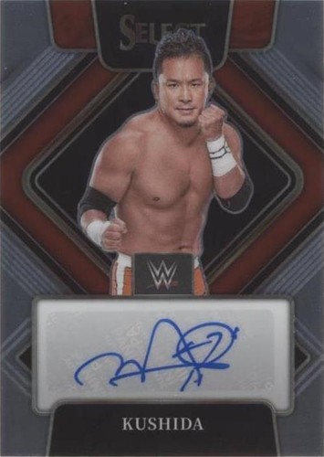 2022 Panini Select WWE - Kushida #SG-KSH