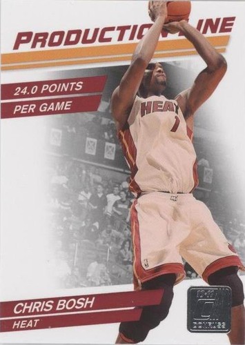 2010-11 Donruss - Chris Bosh #9
