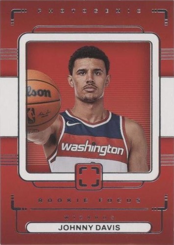 2022-23 Panini Photogenic - Johnny Davis #4