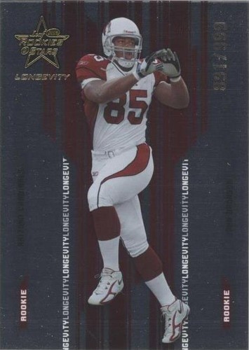 2005 Leaf Rookies & Stars Longevity John Bronson #197