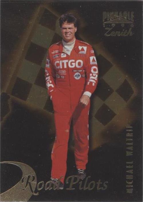 1996 Pinnacle Zenith - Michael Waltrip #13