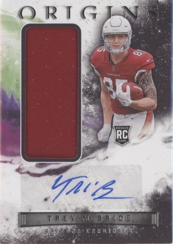 2022 Panini Origins Trey McBride #176