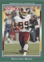 2006 Topps Total Santana Moss #422