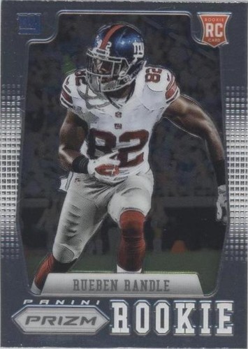 2012 Panini Prizm Rueben Randle #226