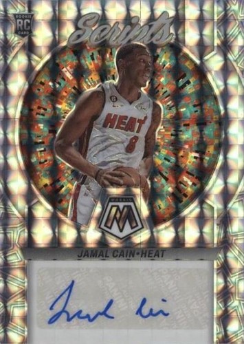 2022-23 Panini Mosaic - Jamal Cain #RS-CAI