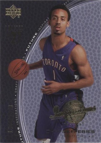 2001-02 Upper Deck Inspirations - Chris Jefferies #156