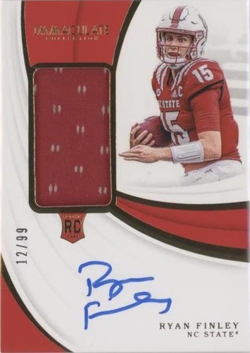 2019 Panini Immaculate Collection Collegiate Ryan Finley #107