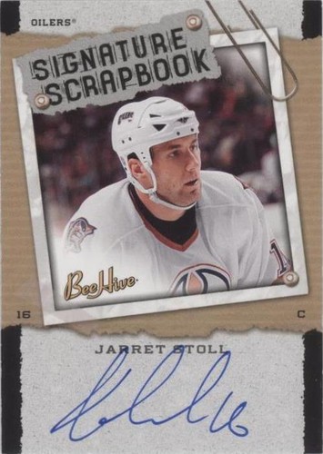 2006-07 Upper Deck Bee Hive - Jarret Stoll #SS-JS