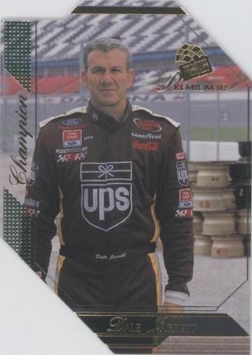 2002 Press Pass Premium - Dale Jarrett #52