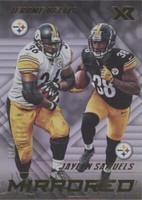 2018 Panini XR Jaylen Samuels Jerome Bettis #M-38