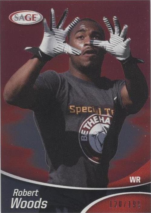 2013 SAGE Robert Woods #SP63