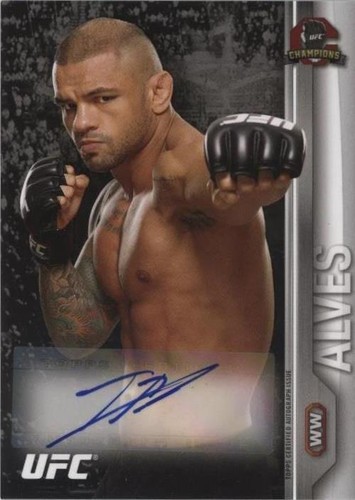 2015 Topps UFC Champions - Thiago Alves #FA-TA