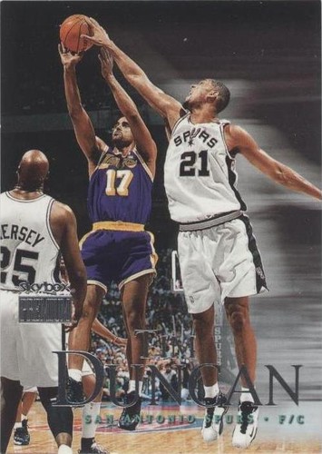 1999-00 Skybox Premium - Tim Duncan #56