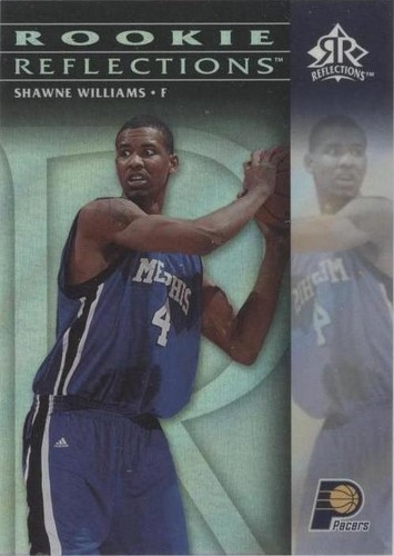 2006-07 Upper Deck Reflections - Shawne Williams #118