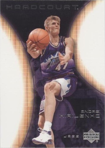 2003-04 Upper Deck Hardcourt - Andrei Kirilenko #87