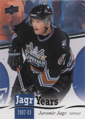 2018-19 Upper Deck - Jaromir Jagr #JJ-13