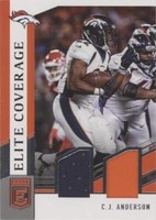 2018 Donruss Elite C.J. Anderson #EC-10