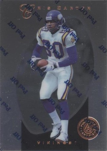 1997 Pinnacle Certified Cris Carter #65