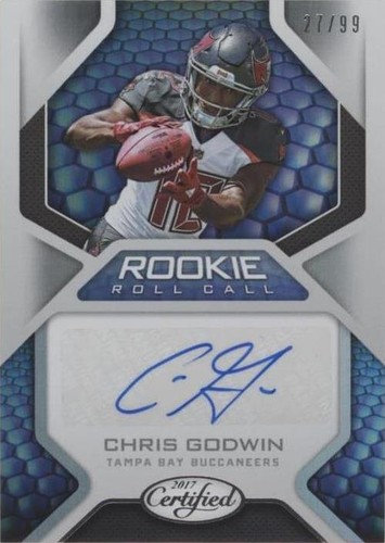 2017 Panini Certified Chris Godwin #21