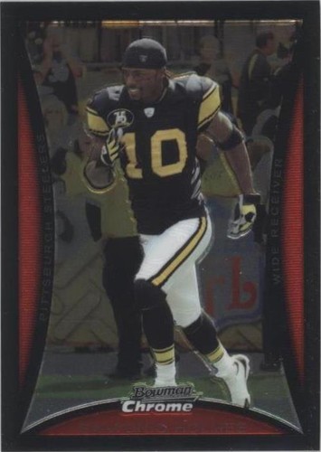 2008 Bowman Chrome Santonio Holmes #BC181