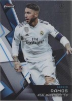 2018-19 Topps Finest UCL Sergio Ramos #2