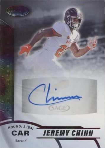 2020 Sage Aspire Jeremy Chinn #ASP-14