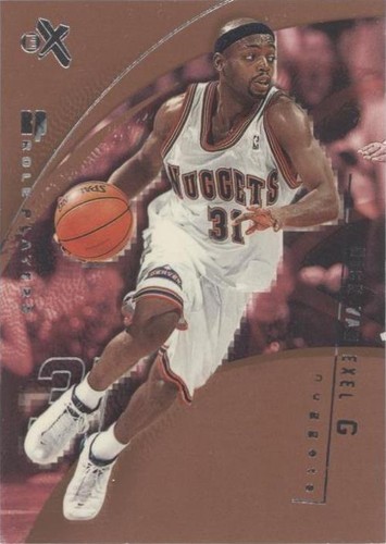 2001-02 EX - Nick Van Exel #67