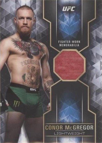 2017 Topps UFC Knockout - Conor McGregor #KR-CM