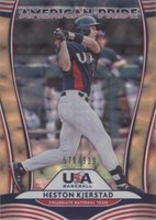 2020 Panini Donruss - Heston Kjerstad Jo Adell #AP23