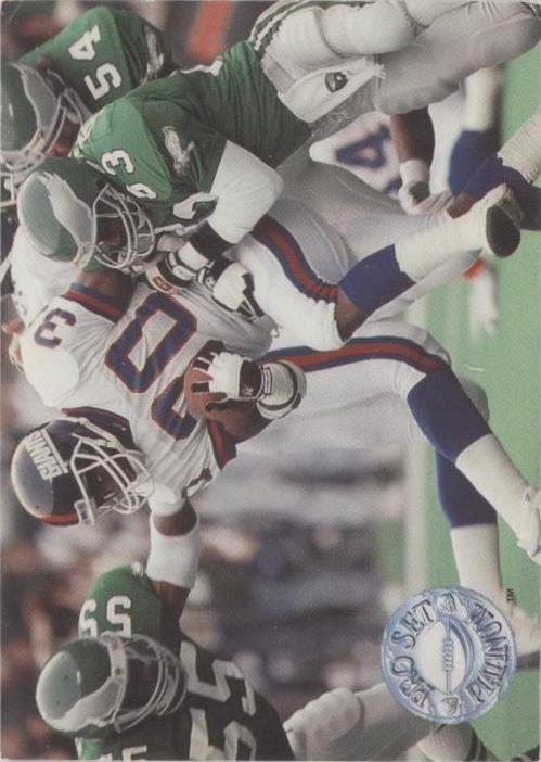 1991 Профессиональный набор Platinum Dave Meggett #241