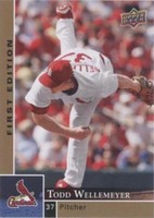 2009 Upper Deck First Edition - Todd Wellemeyer #270