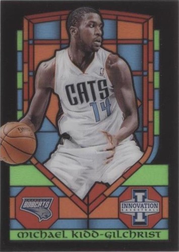 2013-14 Panini Innovation - Michael Kidd-Gilchrist #54