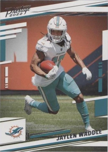 2022 Panini Prestige Jaylen Waddle #182