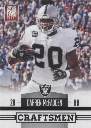 2012 Elite Darren McFadden #6