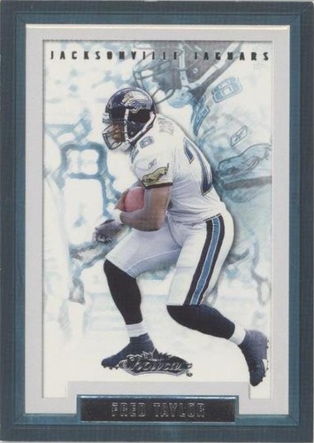 2002 Fleer Showcase Fred Taylor #101