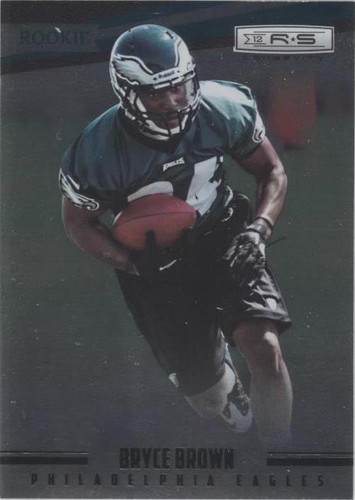 2012 Panini Rookies & Stars Longevity Bryce Brown #158