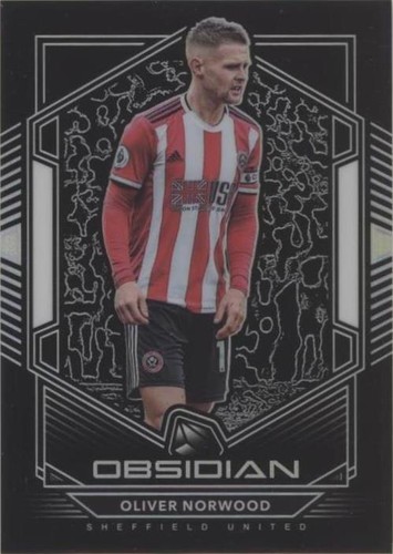 2019-20 Panini Obsidian Oliver Norwood #33