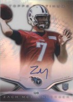 2014 Topps Platinum Zach Mettenberger #4