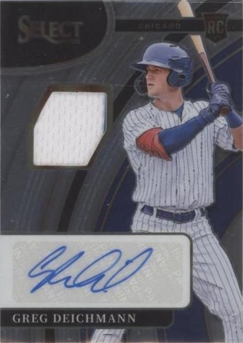 2022 Panini Select - Greg Deichmann #RJA-GD
