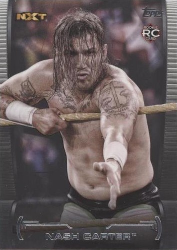 2021 Topps WWE Undisputed - Nash Carter #61