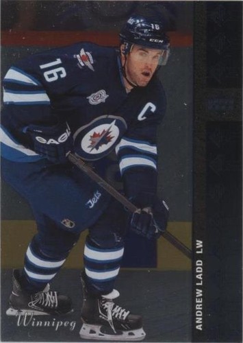 2012-13 SP Authentic - Andrew Ladd #SP10