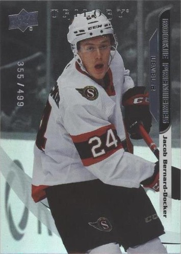 2021-22 Upper Deck Extended Series - Jacob Bernard-Docker #50
