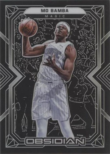 2021-22 Panini Obsidian - Mo Bamba #45