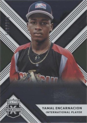2018 Panini Elite Extra Edition - Yamal Encarnacion #184