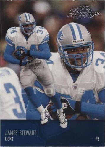 2003 Playoff Prestige James Stewart #48