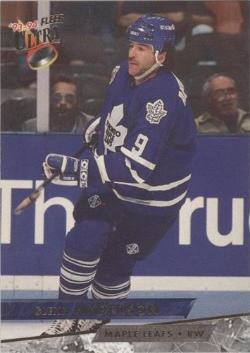 1993-94 Fleer Ultra - Glenn Anderson #9